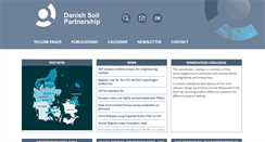 Desktop Screenshot of danishsoil.org
